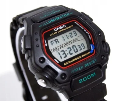 RudaBrona - @Pietrii: ja jakiś czas temu kupiłem zegarek, który miałem jako szczyl i ...