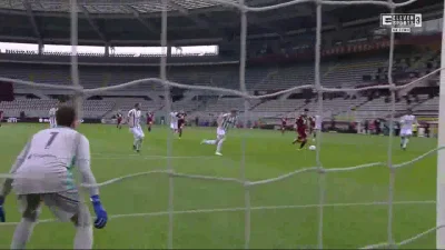 Minieri - Sanabria po raz drugi, kolejny błąd Szczęsnego, Torino - Juventus 2:1
#gol...