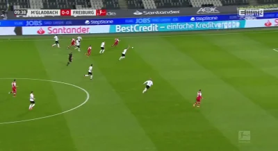 WHlTE - Borussia Mönchengladbach 0:1 Freiburg - Roland Sallai 
#mynszenblabla #freib...