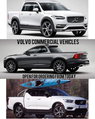 mariecziek - Widzieliście już nowe modele Volvo? ( ͡° ͜ʖ ͡°)
#volvo #volvofanclub 
...
