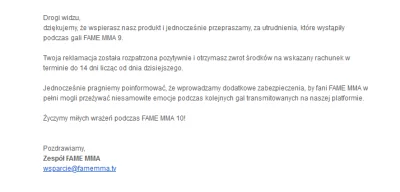 bracikk - @woda48: Dostałem takiego mejla 8 dni temu, odesłałem im numer konta ale je...