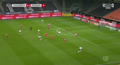 WHlTE - Borussia Mönchengladbach [1]:1 Freiburg - Marcus Thuram 
#mynszenblabla #fre...