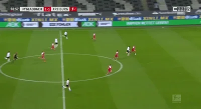 WHlTE - Borussia Mönchengladbach [2]:1 Freiburg - Marcus Thuram x2
#mynszenblabla #f...