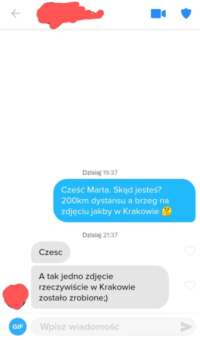 Krajczar - Czy Wasze rozmowy też tak wyglądają na #tinder?
Czyt. zostajecie bez odpow...