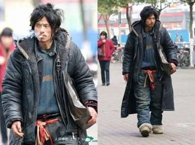 rogerro - A tutaj bezdomny z Chin