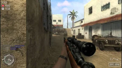 Mar3czek - @temokkor: Call of Duty 2