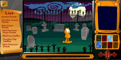 mixererek - @Grajox3: Za dzieciaka uwielbiałem Garfield's Scary Scavenger Hunt, świet...