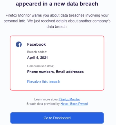 Rafusss - Moje dane wyciekły dostałem potwierdzenie