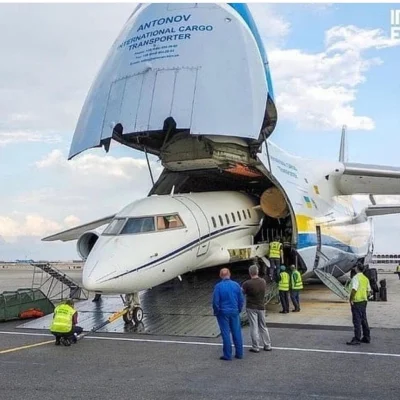 krzywousty80 - Narodziny samolotu

#samoloty #transport #antonov #lotnictwo