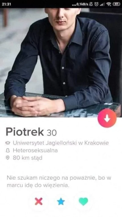 rybazryzem85 - #tinder #niebieskiepaski #niebieskipasek