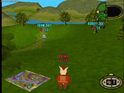 Mortimeer - @temokkor: Hogs of war na ps1