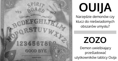 mlattari68 - Tablica spirytystyczna Ouija – Narzędzie demonów czy klucz do nieświadom...