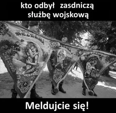 suqmadiq2ama - #wojsko 

Plusują ci co byli, #!$%@? w rurkach won ( ͡° ͜ʖ ͡°)