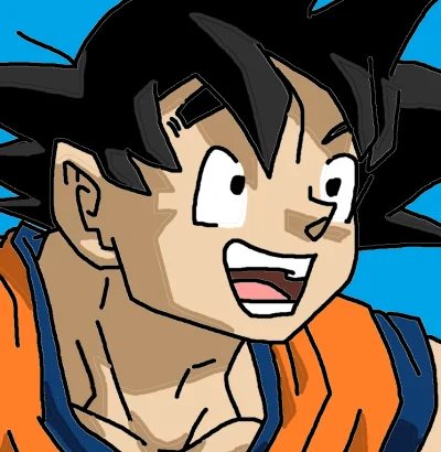 H.....e - @sabara_toripon: Jes, dzięki XD Goku też se narysowałem xD