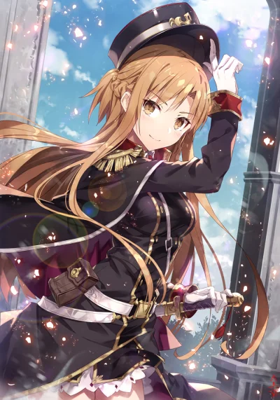 OttoFlick - #randomanimeshit #anime #sao #swordartonline #asuna #pixiv #