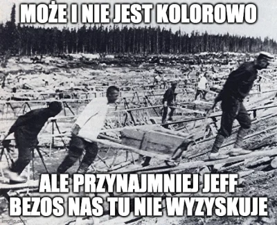 amantadeusz - Socjalizm może i nie był idealny. Ale przynajmniej nie mieliśmy Amazona...