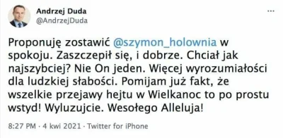 biesy - Polska PiS: w sprawie życia i śmierci uruchomią szczepienia w środku nocy, po...