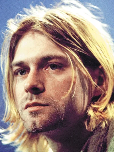 Shrug - Heh, tak sobie uświadomiłem, że dziś mija 27 lat od śmierci Kurta Cobaina, cz...