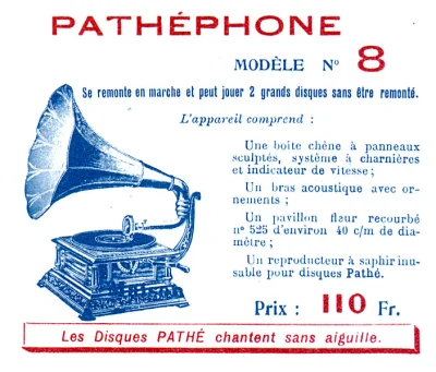 tojestmultikonto - #patefon #gramofon #ciekawostki

Pathéphone Model No. 8 Gramopho...