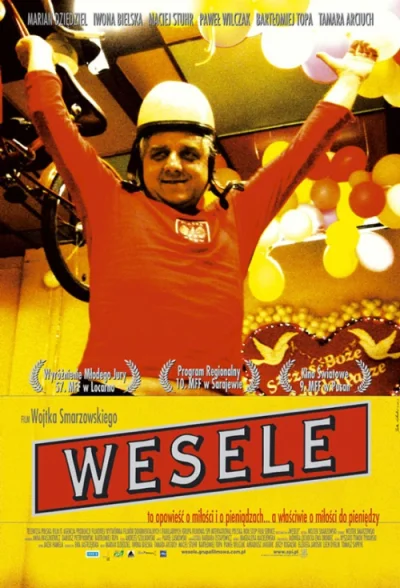 drim - to wesele to tez bardzo fajny film, czemu go wczesniej nie obejrzalem