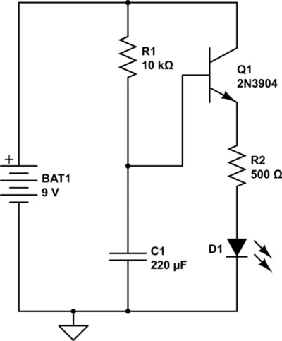 blantek - Rozgladam sie za mozliwie prostym rozwiazaniem na soft start diod LED (powi...