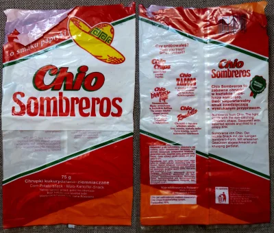 tomilipin - @Lootzek: Chio Sombreros z 1995 roku