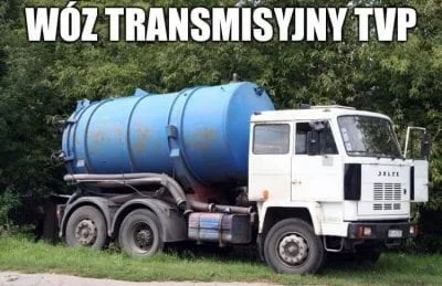 allmilczar - Czyżby wóz transmisyjny TVPis się zepsuł? Co oni dzisiaj puszczą w Wiado...