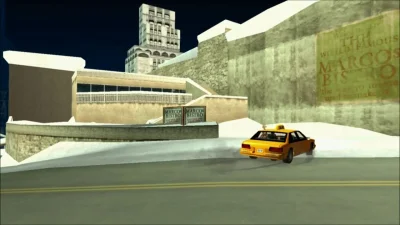 biskup2k - GTA San Andreas - misja w której leciało się do Liberty City.