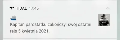 PanWiatrak - Tidal też rozesłał info