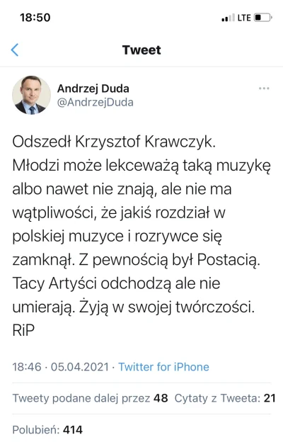 Jakimialemlogin - Kogo my mamy za prezydenta xD przecież to właśnie młodzi ludzie dal...