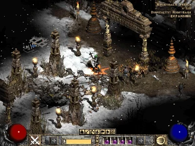 LaX - @mariobit: diablo 2 :)