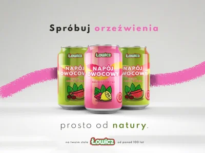 Kaye - A co Mirki powiedzą na napój gazowany w puszcze od Łowicza? ( ͡° ͜ʖ ͡°)

#graf...