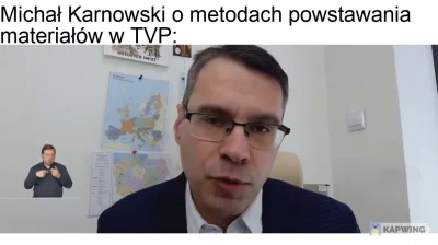 Bujak - Tak właśnie zrobiono materiał o holowni
#tvpis