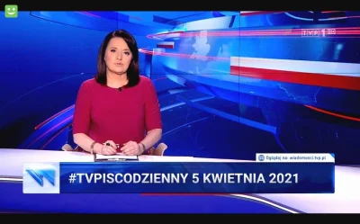 jaxonxst - Skrót propagandowych wiadomości TVPiS: 5 kwietnia 2021 #tvpiscodzienny tag...