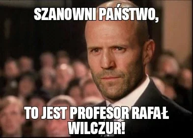 RobertKowalski - @leburaque: @JakiPiany: ... mało znana rola Jasona Stathama od które...