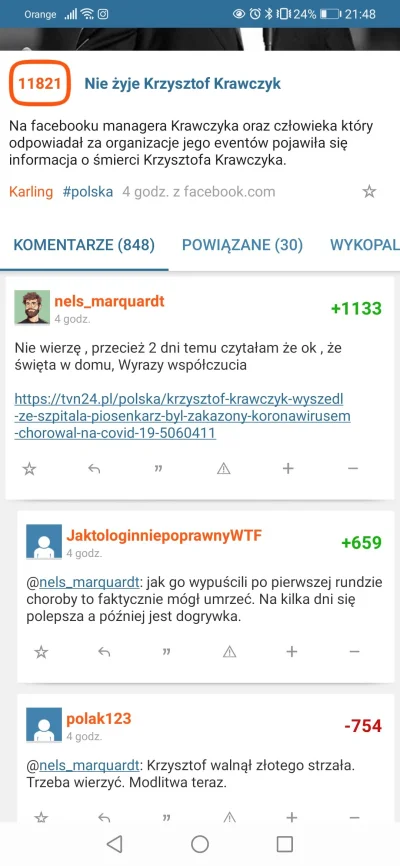 kaczoki - @weegee ale dlaczego jej nie zwiększyć? Przewiduję max 5 cyfrowe liczniki. ...