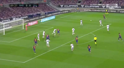 WHlTE - Barcelona 1:0 Real Valladolid - Ousmane Dembélé 
#fcbarcelona #valladolid #l...
