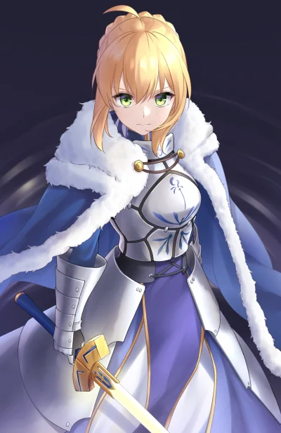 LlamaRzr - #randomanimeshit #fate #fatestaynight #fategrandorder #saber #artoriapendr...