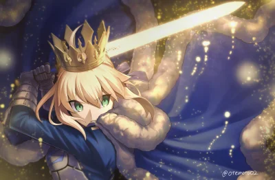 LlamaRzr - #randomanimeshit #fate #fatestaynight #fategrandorder #saber #artoriapendr...