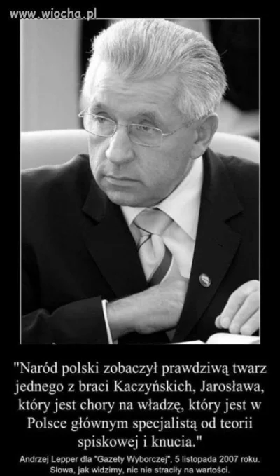 r.....4 - Od 2016 czyli od pierwszego, pełnego roku rządów pisowskiego bydła...dla ty...