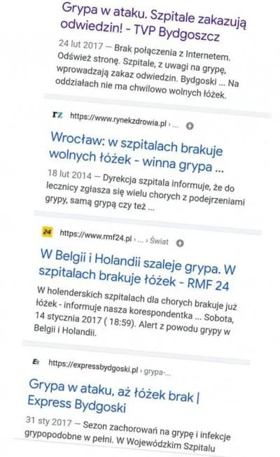 G.....y - Wtedy też były rekordy zajętych łóżek