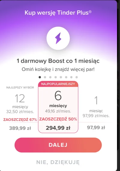 fancywire - @smutny_login: 31, jeszcze może być kwestia ios/android