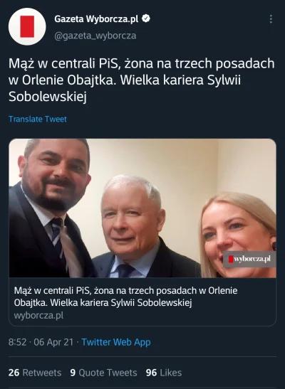 DanielPlainview - Polska to wspaniały kraj wielkich możliwości.
#bekazpisu #polityka ...