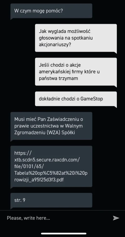 Rabusek - Na którego maila gamestopu o to pisać xD 
#gme #gielda #xtb