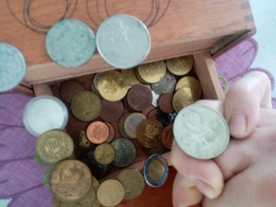 huntforfur - Kolekcja #numizmatyka #monety kiedyś miałem więcej muszę poszukać. Ile j...