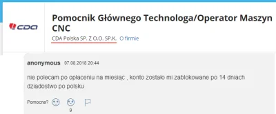 HWD-5 - Przeglądam sobie oferty oraz opinie na goworku, a tu taki kwiatek xD
#cnc #w...