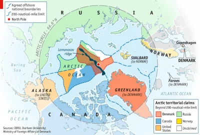konradpra - W przypadku Arktyki problemu nie ma.
Imperium Rosyjskie uznało za swoje ...