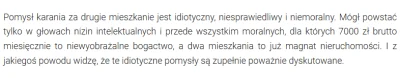 G.....5 - > Autor musi posiadać kilka mieszkań na inwestycje że aż tak się zagotował....