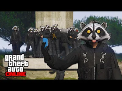 Rustyyyy - @SzopStaropolski: @JomaszTork: 
Co to za Racoon Squad ( ͡° ͜ʖ ͡°)