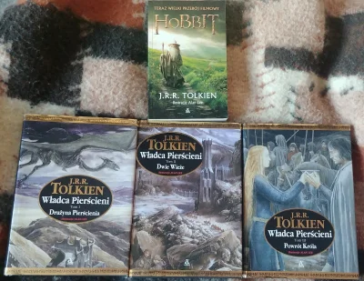 matiimakaka - No to zaczynam czytać Tolkiena. Każdy tak zachwalał te książki... oby i...